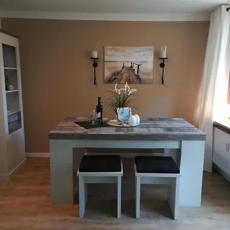 2 Zimmer Ferienwohnung Ostseetraum Haffkrug Scharbeutz Buitenkant foto