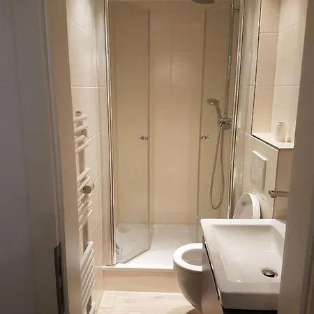 2 Zimmer Ferienwohnung Ostseetraum Haffkrug Scharbeutz Buitenkant foto