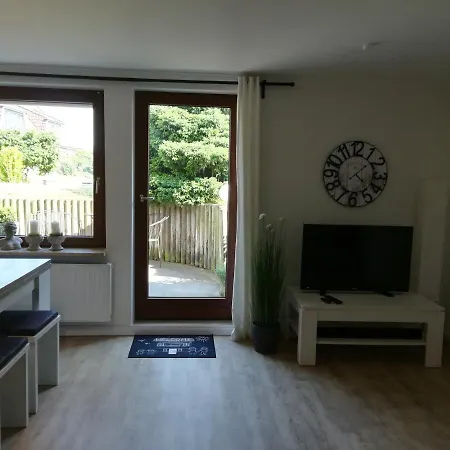 2 Zimmer Ferienwohnung Ostseetraum Haffkrug Scharbeutz Buitenkant foto