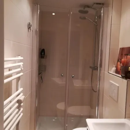 2 Zimmer Ferienwohnung Ostseetraum Haffkrug Scharbeutz Buitenkant foto