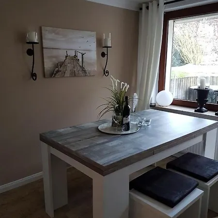 2 Zimmer Ferienwohnung Ostseetraum Haffkrug Scharbeutz Buitenkant foto