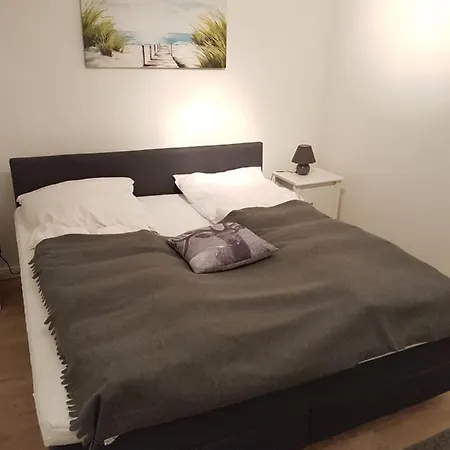 2 Zimmer Ferienwohnung Ostseetraum Haffkrug Scharbeutz Buitenkant foto