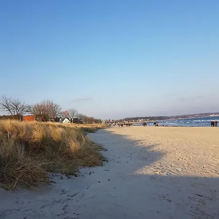 2 Zimmer Ferienwohnung Ostseetraum Haffkrug Scharbeutz Buitenkant foto